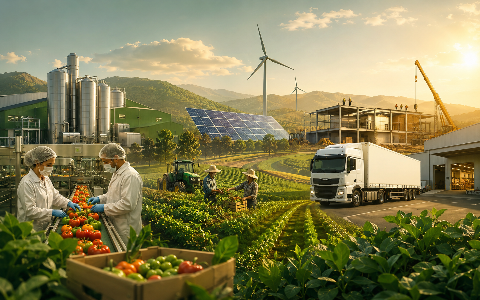 Ecosistema agroindustrial Campo Fresco