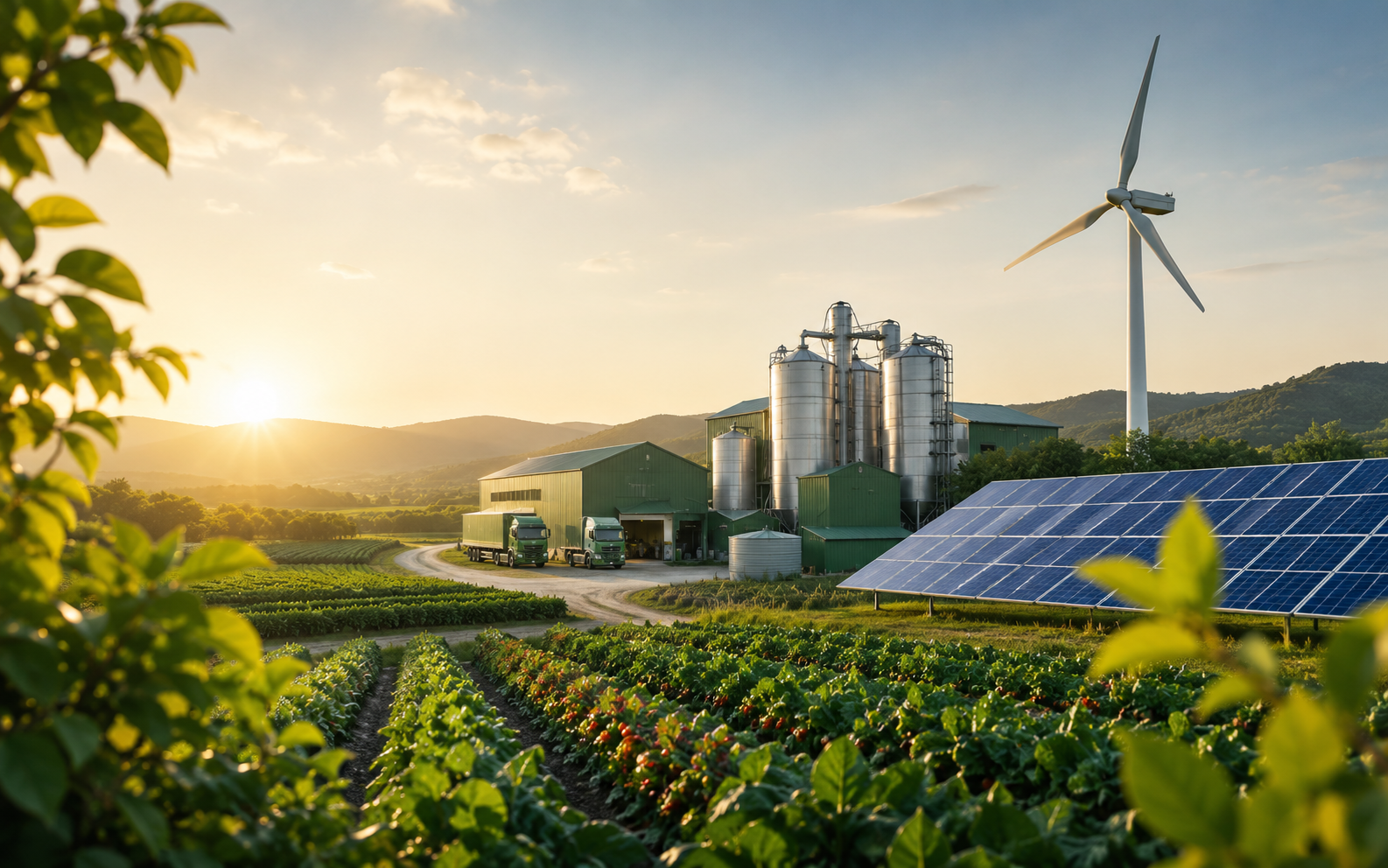 Sostenibilidad y energia en Campo Fresco Group